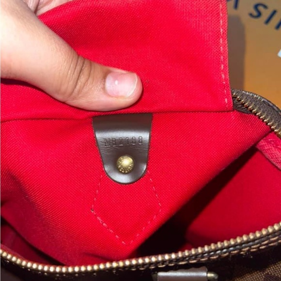 DAMIER EBENE Speedy,LOUIS VUITTON - Picture 3 of 16